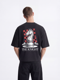 OVERSIZED TEE - The knight