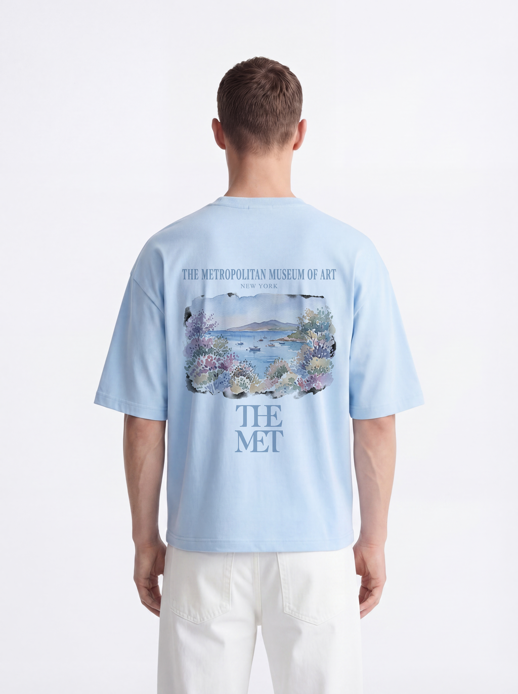 OVERSIZED TEE - The MET