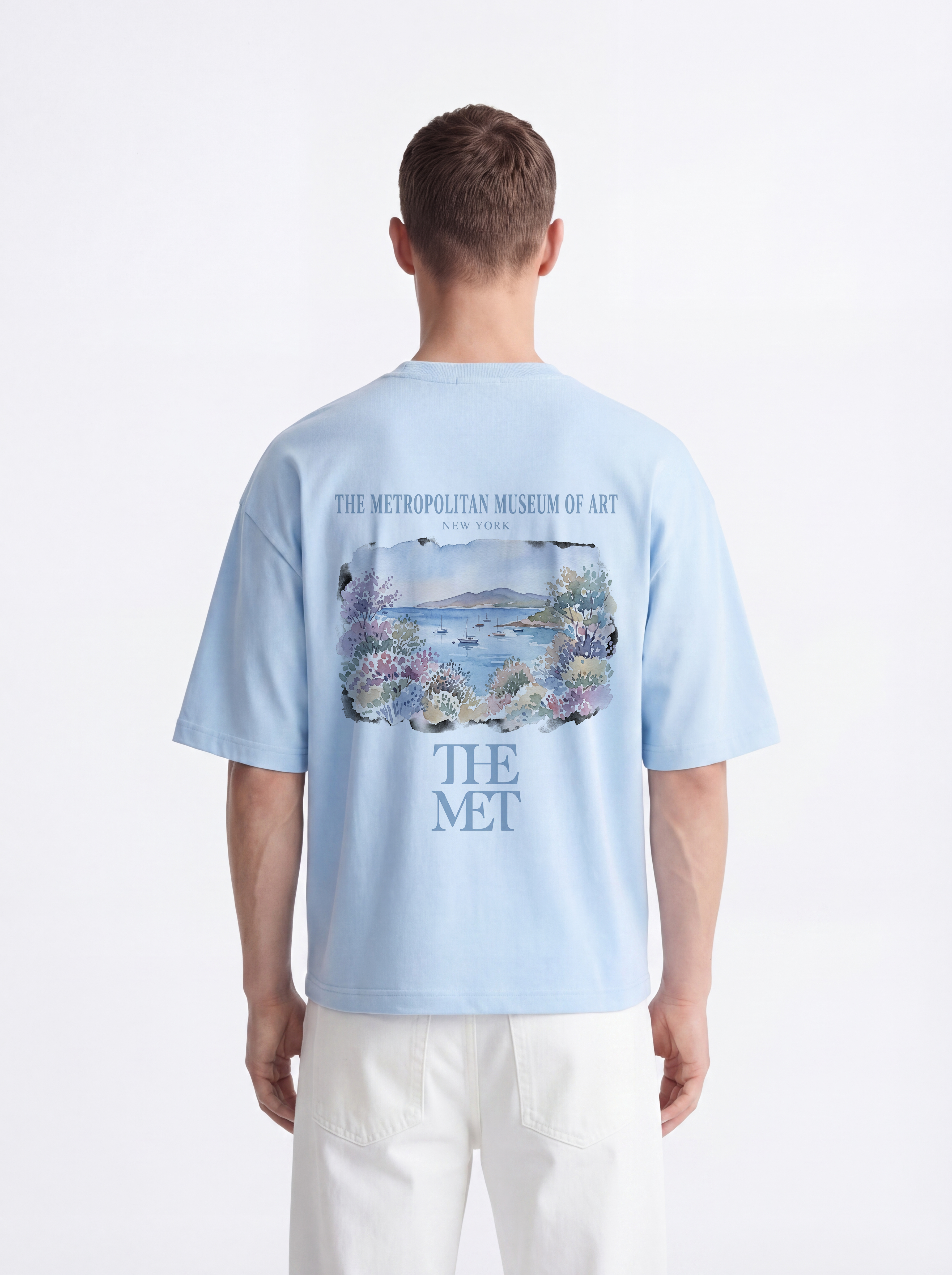 OVERSIZED TEE - The MET