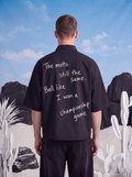 HALF SLEEVE SHIRT - The motto