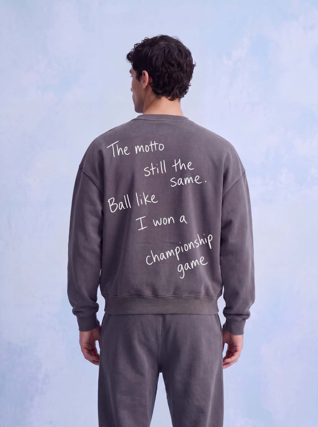 SWEATSHIRT - The motto