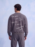 SWEATSHIRT - The motto