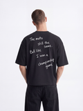 OVERSIZED TEE - The motto