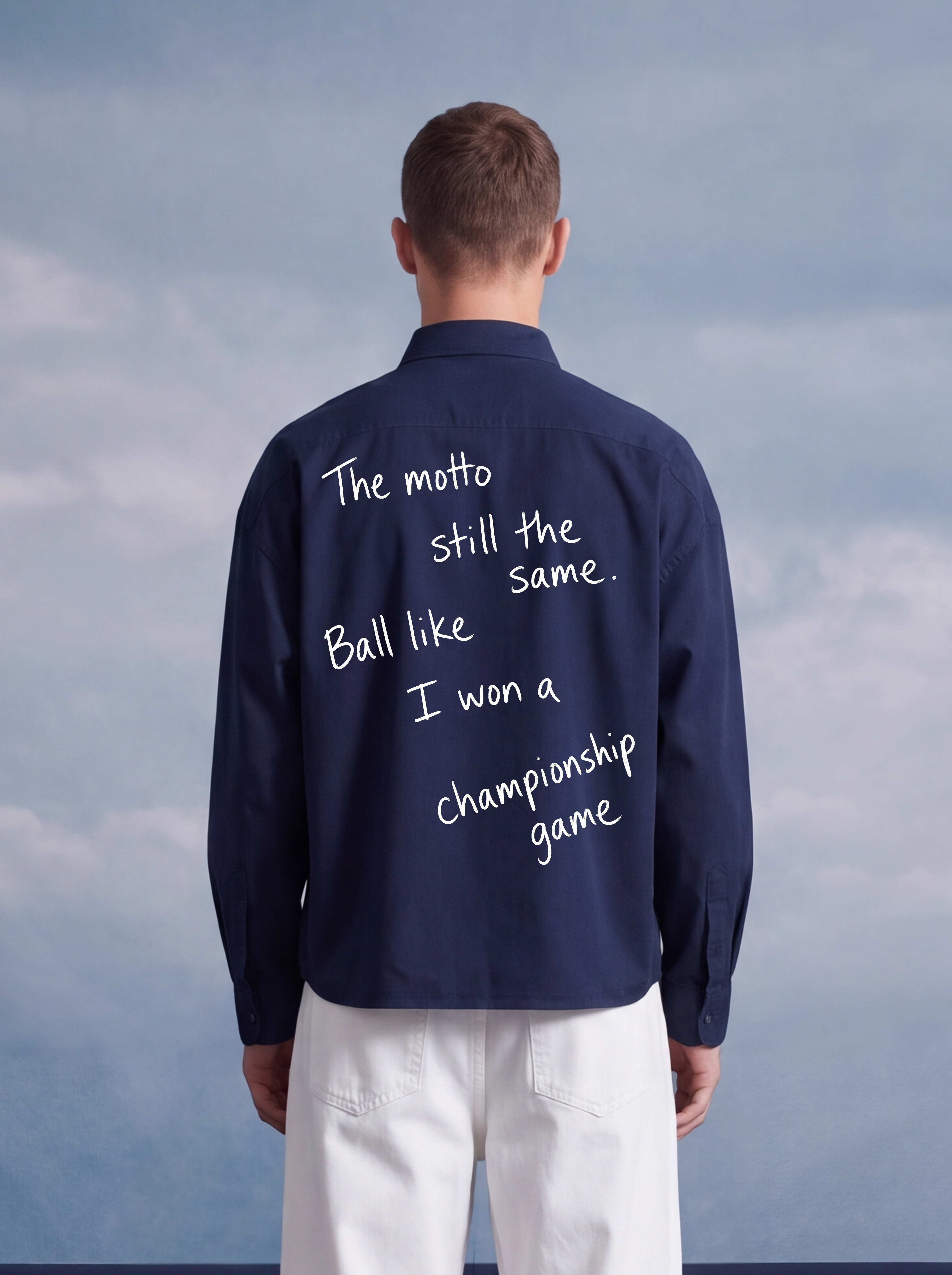 OXFORD SHIRT - The motto