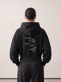 Women's OVERSIZED HOODIE - The motto