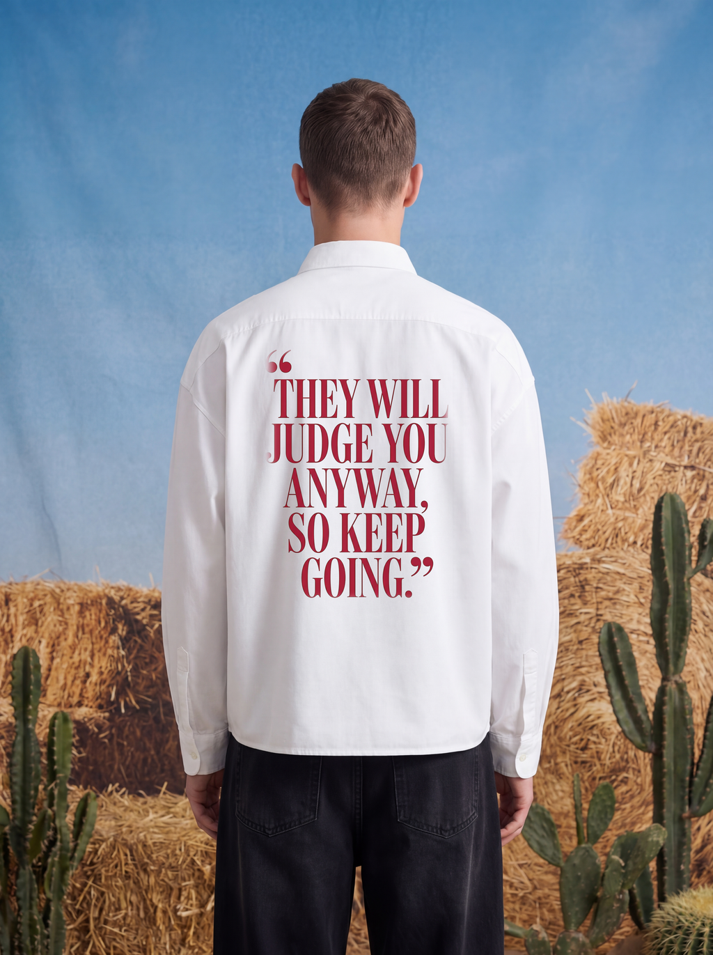 OXFORD SHIRT - The will judge you