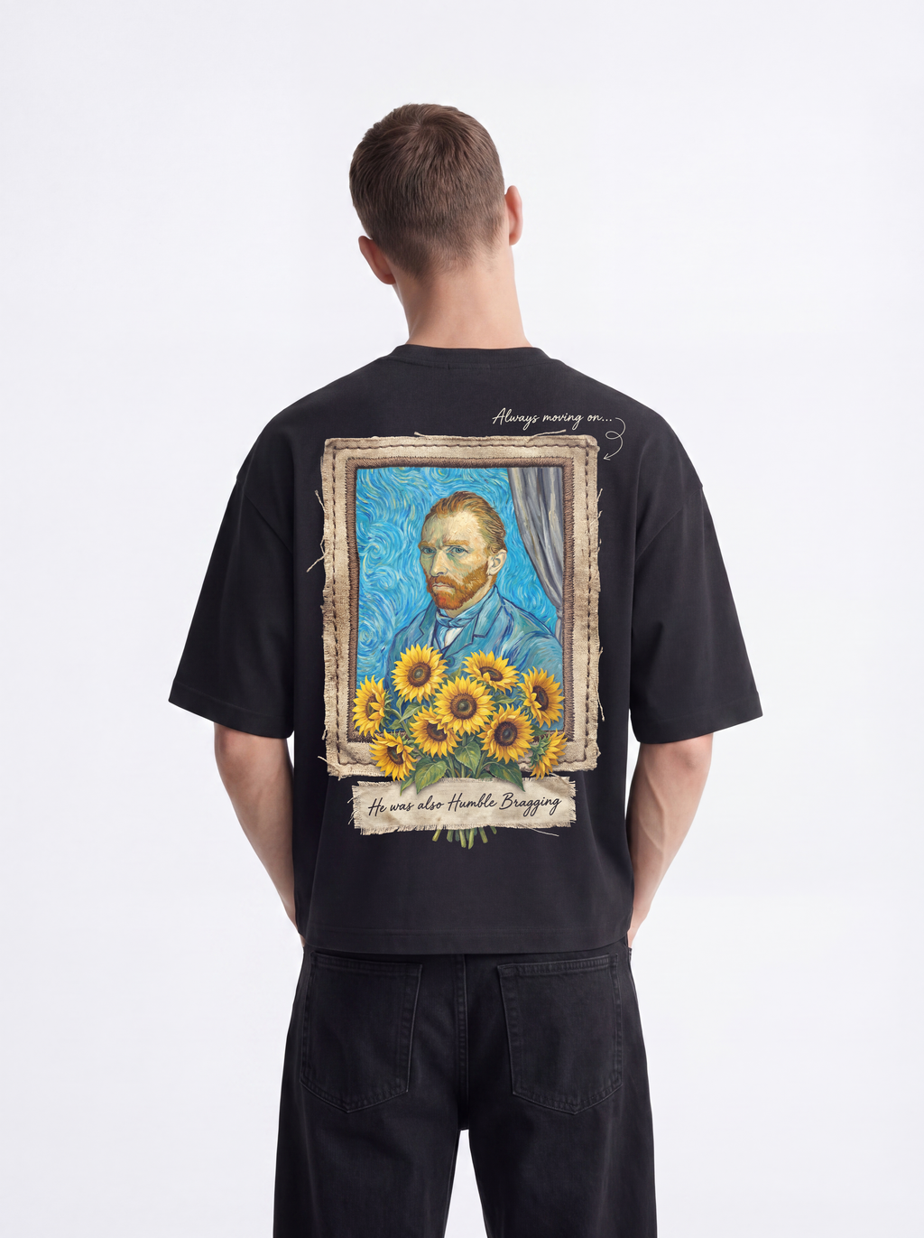 OVERSIZED TEE - Vincent Brag