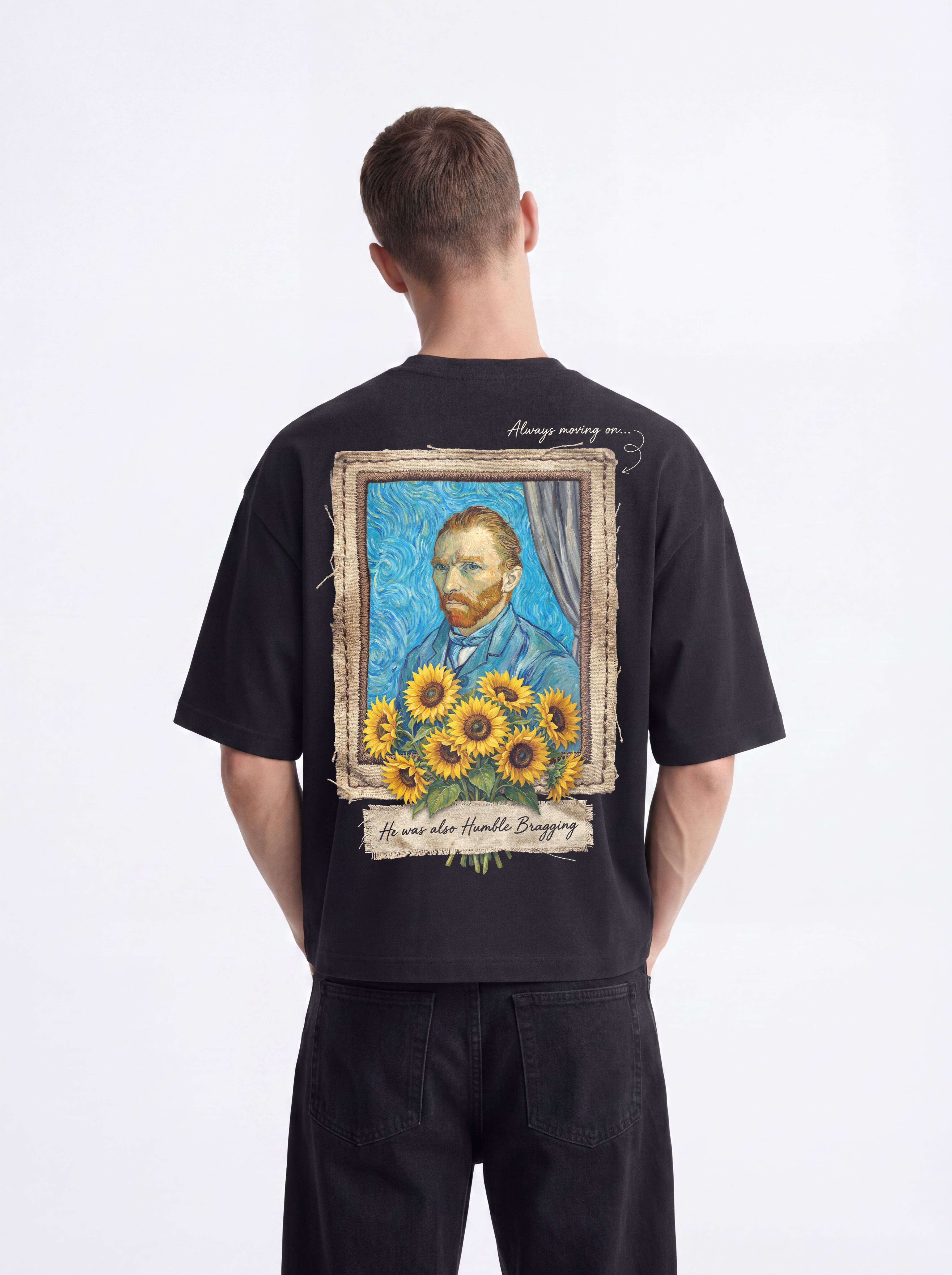 OVERSIZED TEE - Vincent Brag