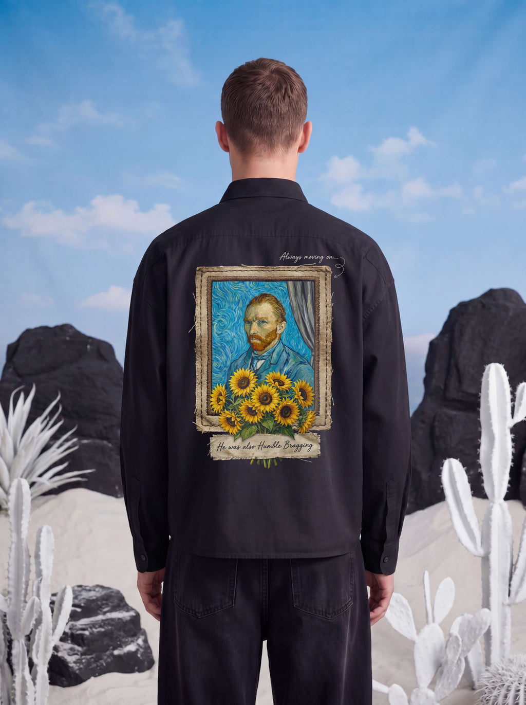 OXFORD SHIRT - Vincent Brag