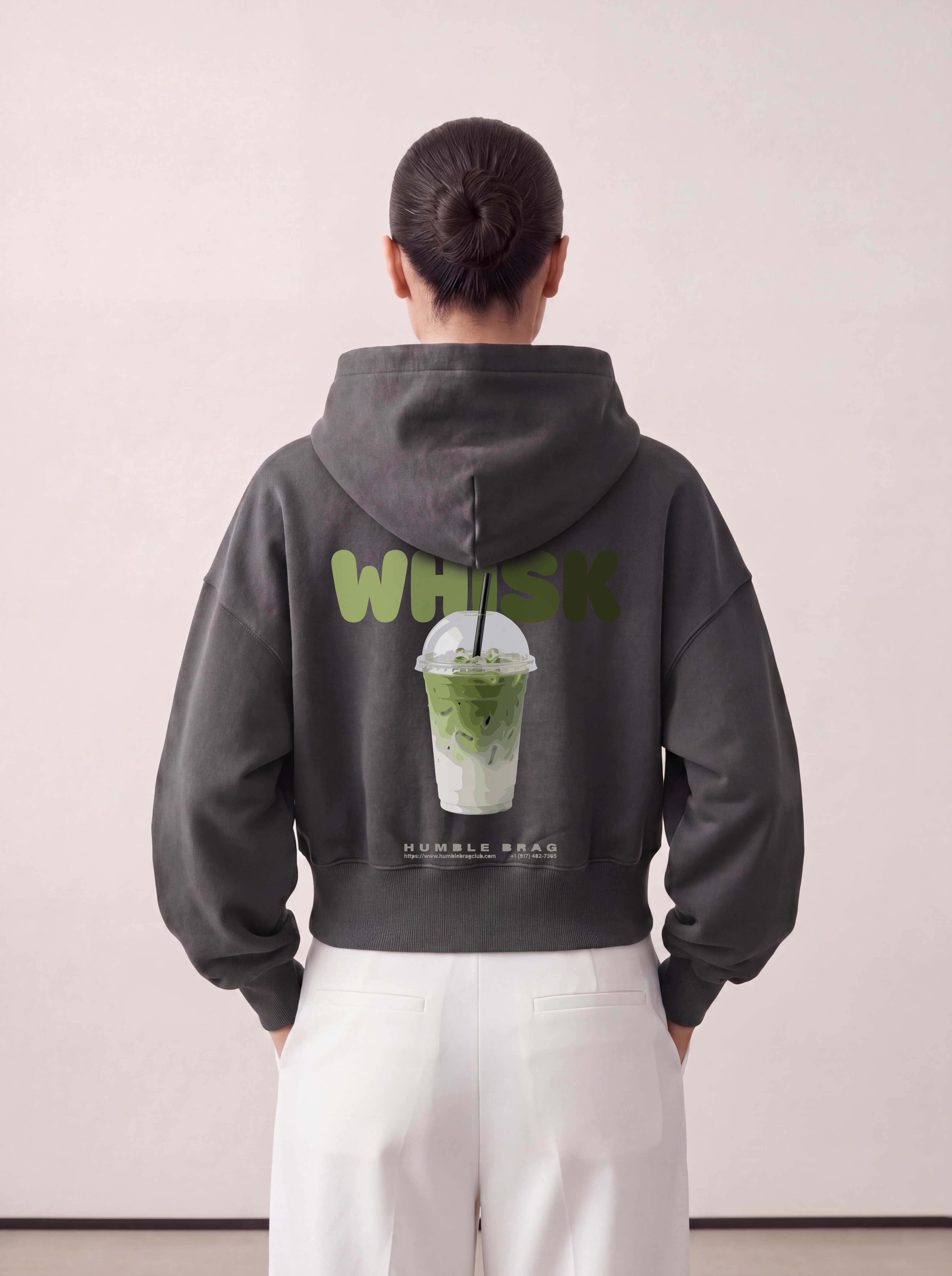 Women's OVERSIZED HOODIE - Whisk