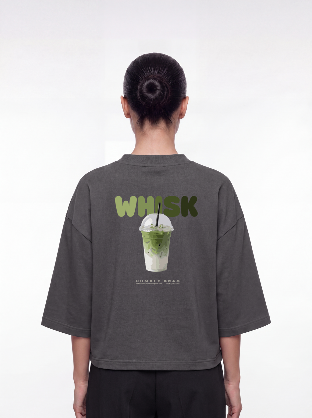 Women's OVERSZIED TEE - Whisk