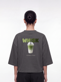 Women's OVERSZIED TEE - Whisk