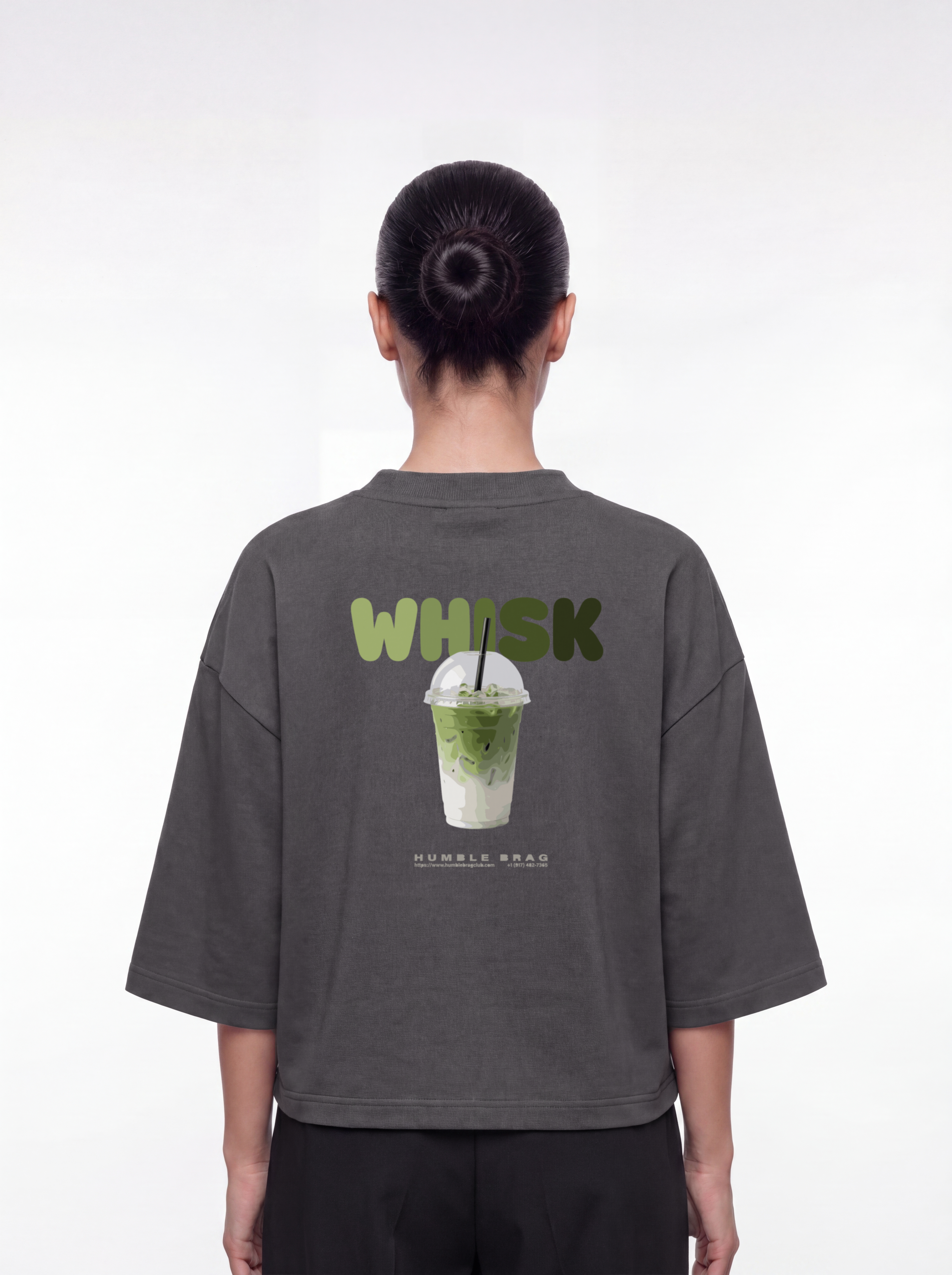 Women's OVERSZIED TEE - Whisk