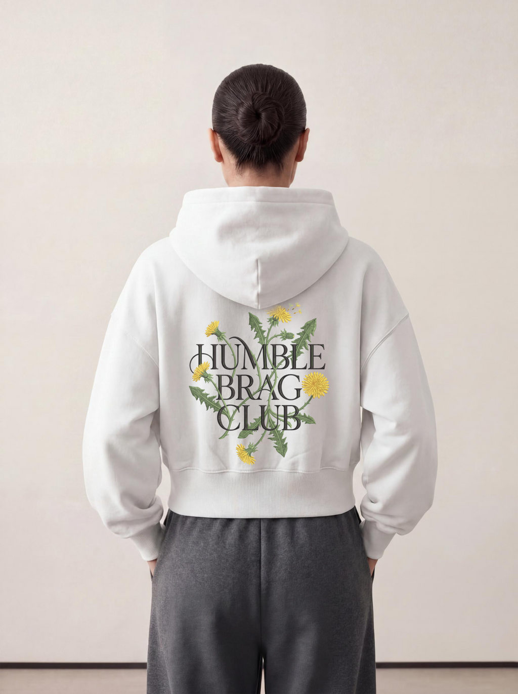 Women's OVERSIZED HOODIE - Wild claim