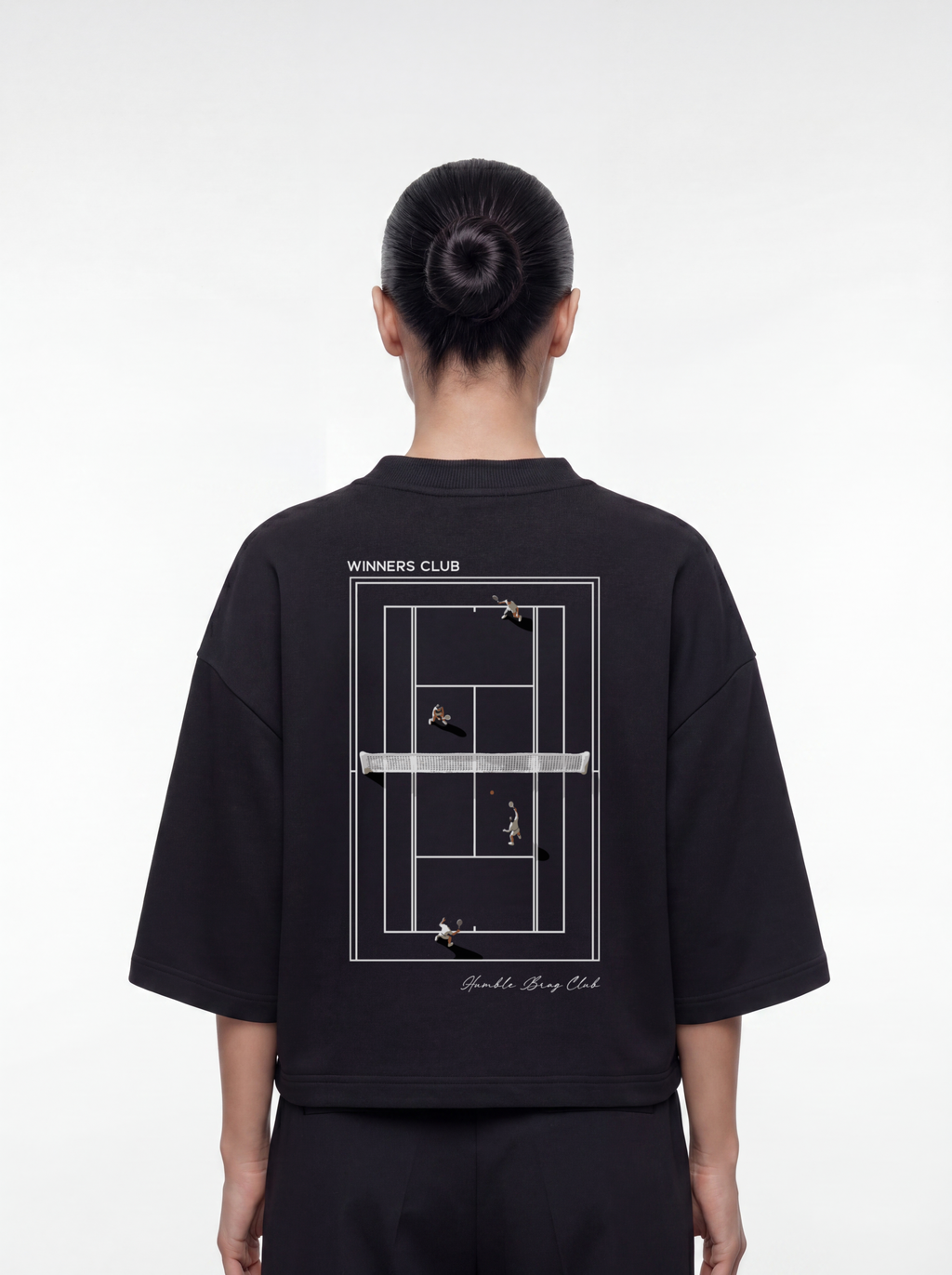 Women's OVERSZIED TEE - Winners Club