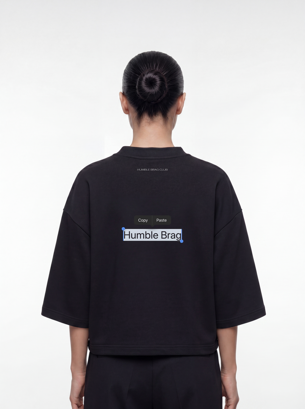 Women's OVERSZIED TEE - CTRL C