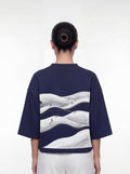 Women's OVERSZIED TEE - Ice women