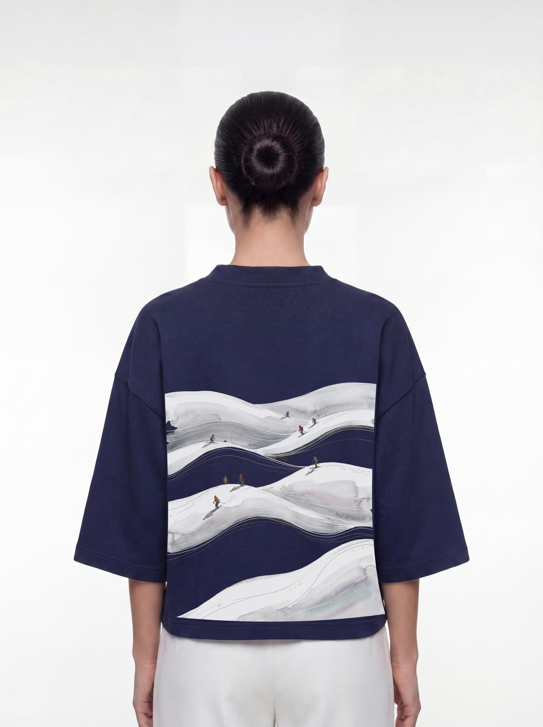 Women's OVERSZIED TEE - Ice women