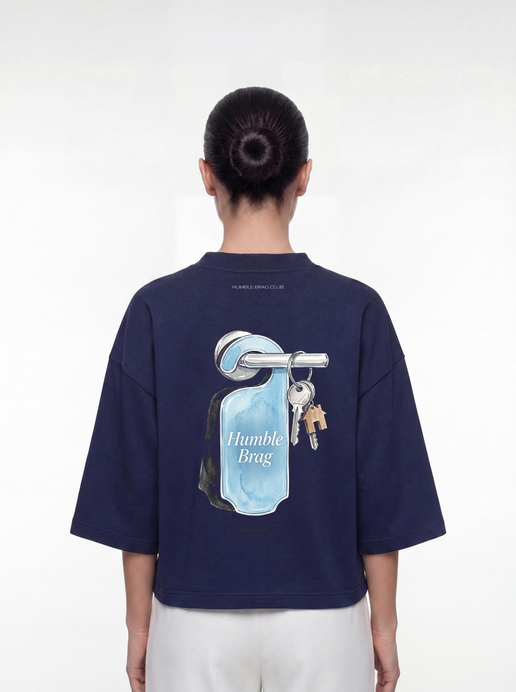 Women's OVERSZIED TEE - Locked in