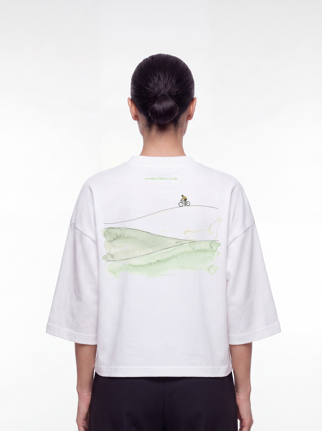 Women's OVERSZIED TEE - Low gear