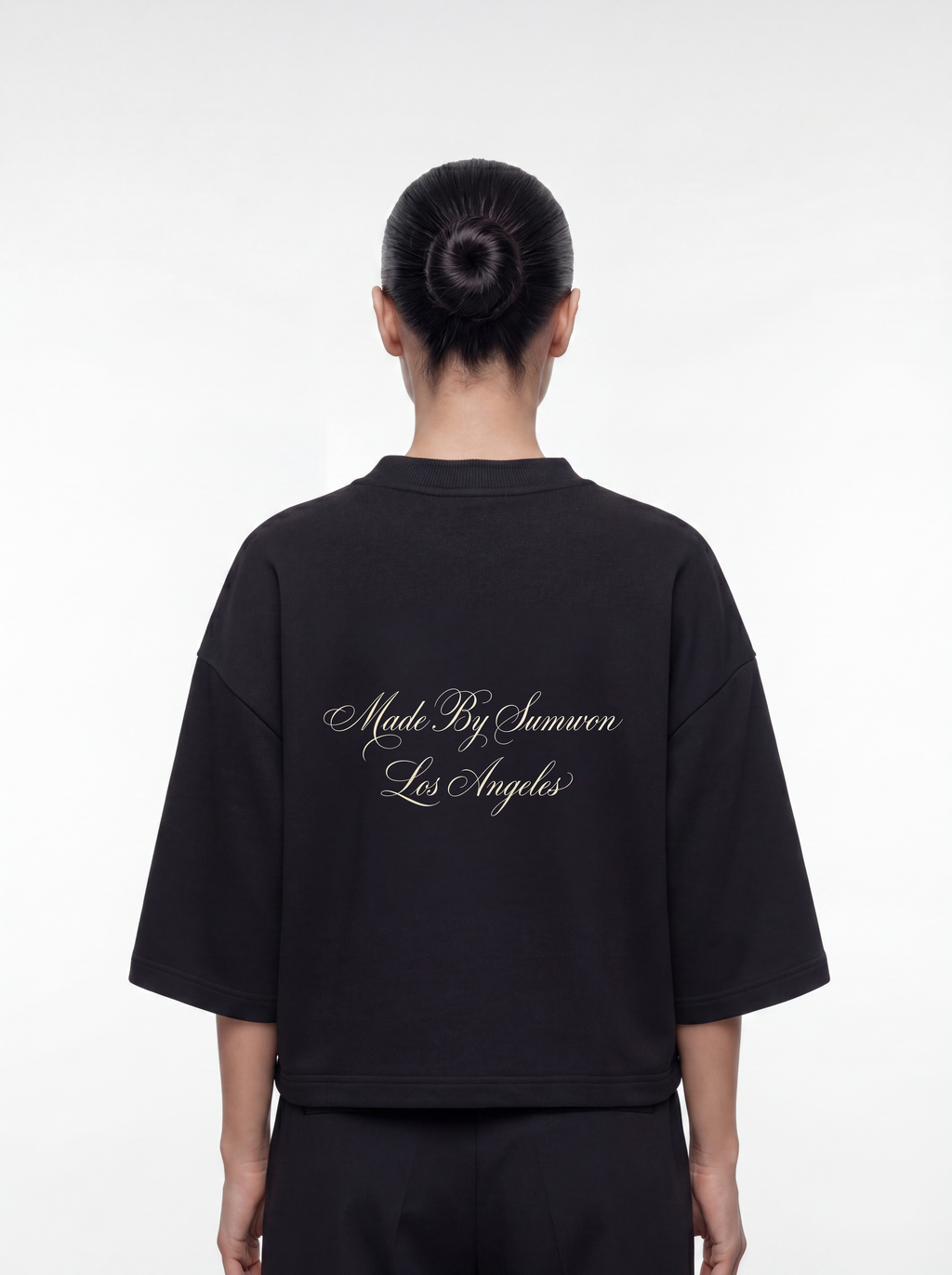 Women's OVERSZIED TEE - Made by summer LA