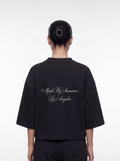 Women's OVERSZIED TEE - Made by summer LA