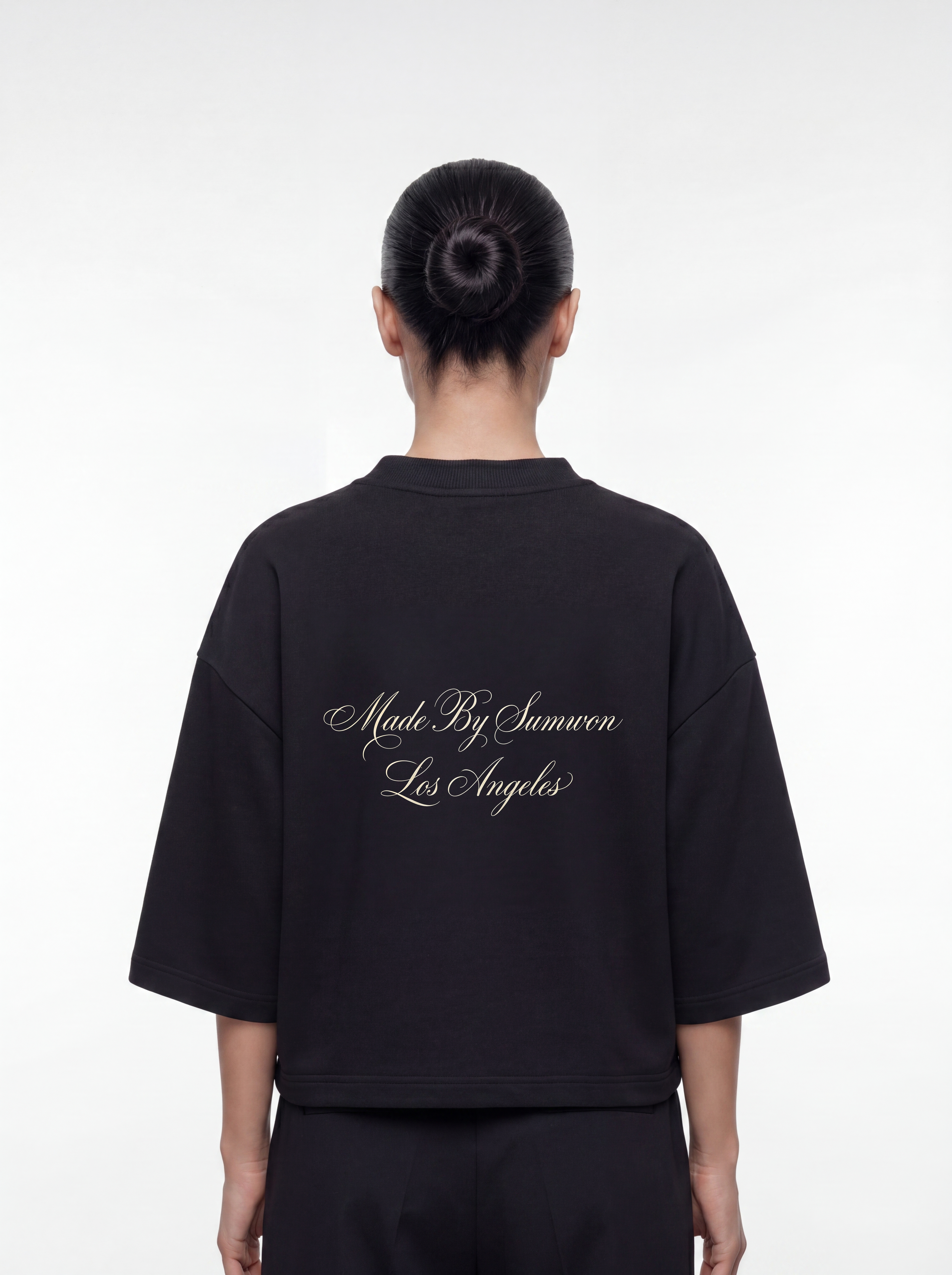Women's OVERSZIED TEE - Made by summer LA