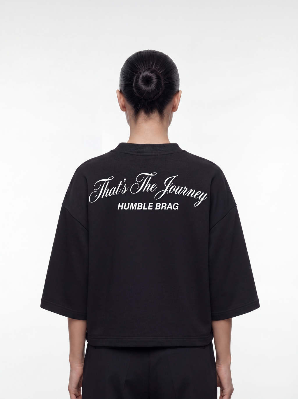 Women's OVERSZIED TEE - Thats the journey