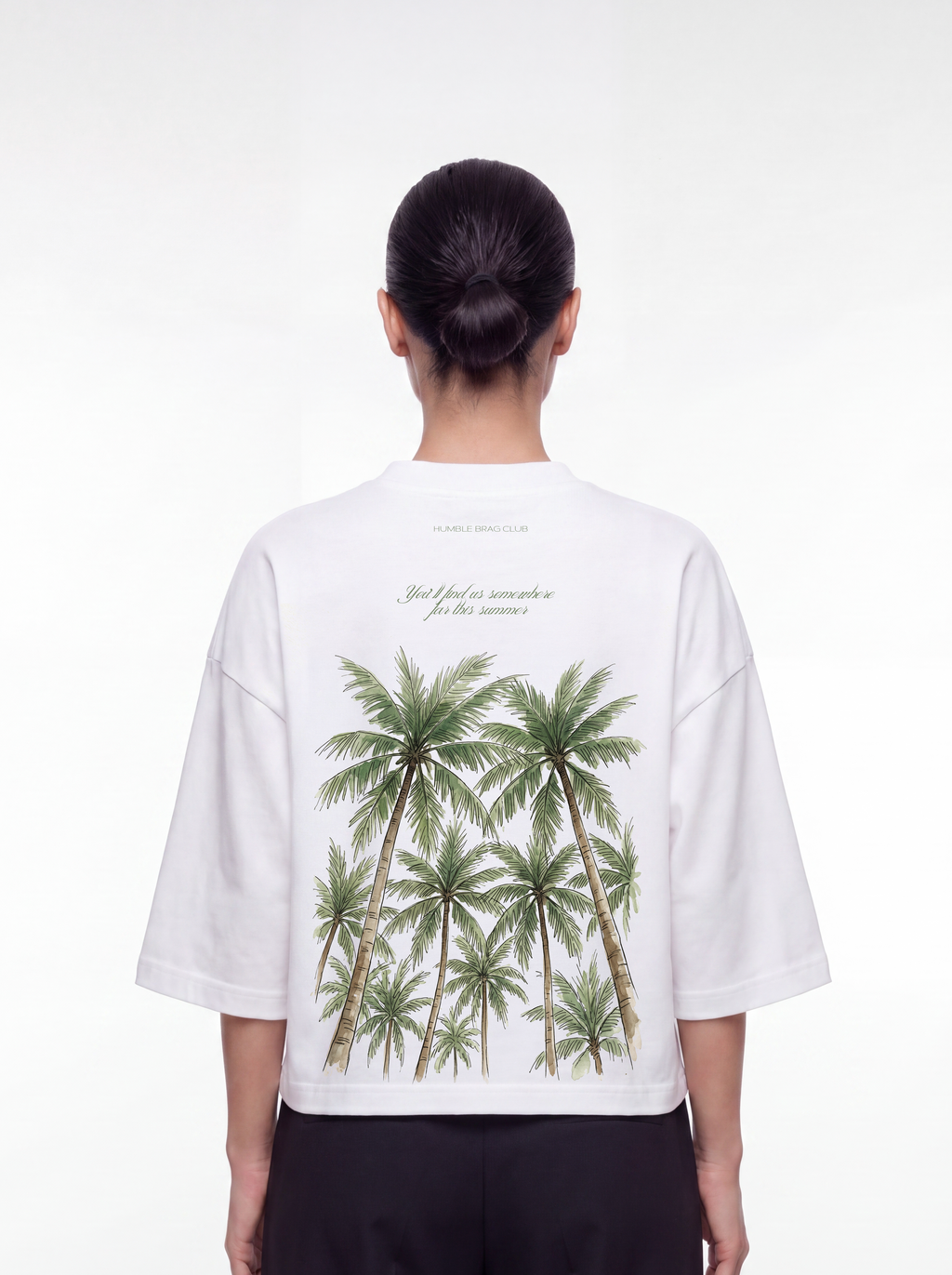 Women's OVERSZIED TEE - Far away