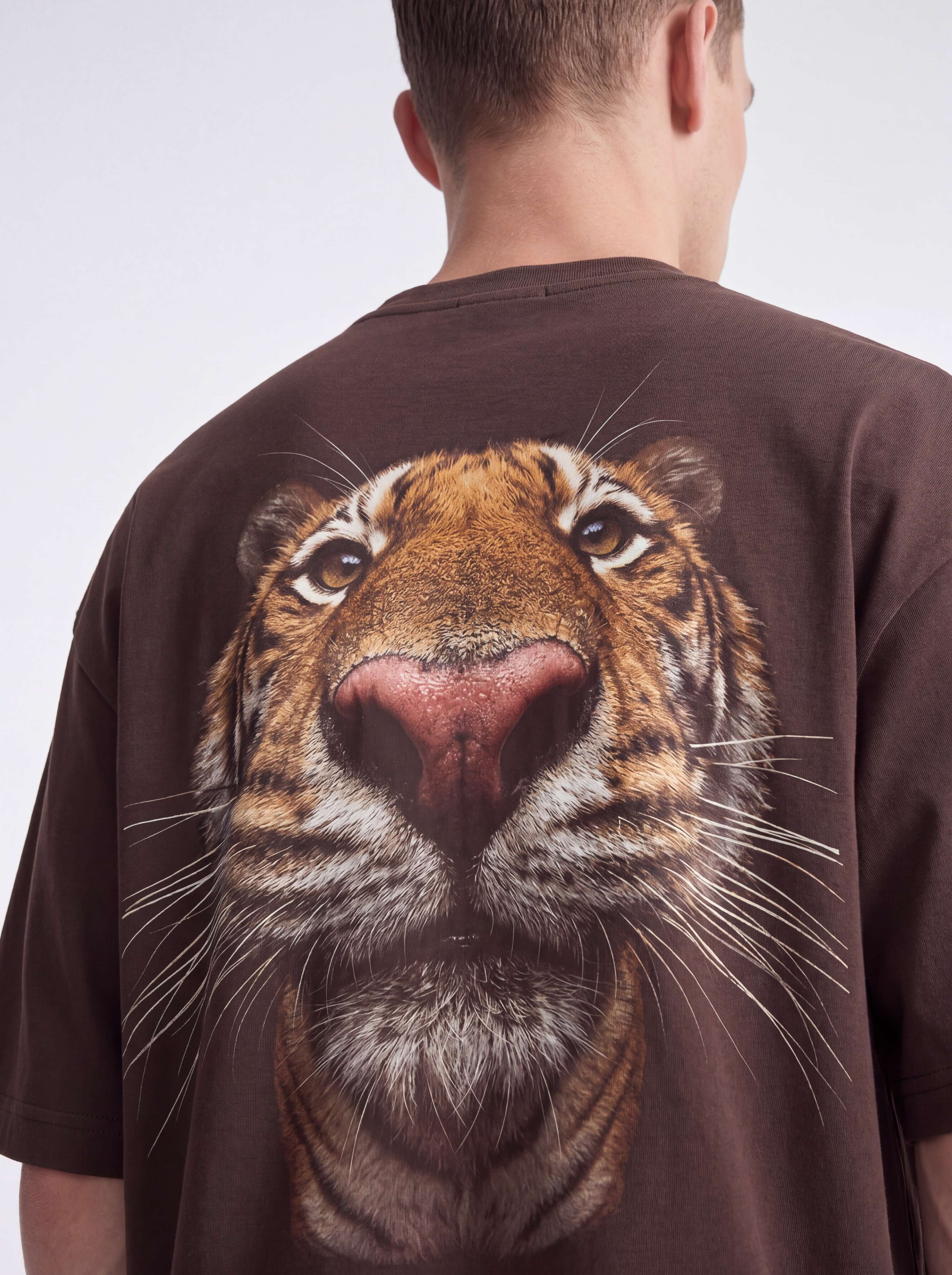 OVERSIZED TEE - Peeka Roar