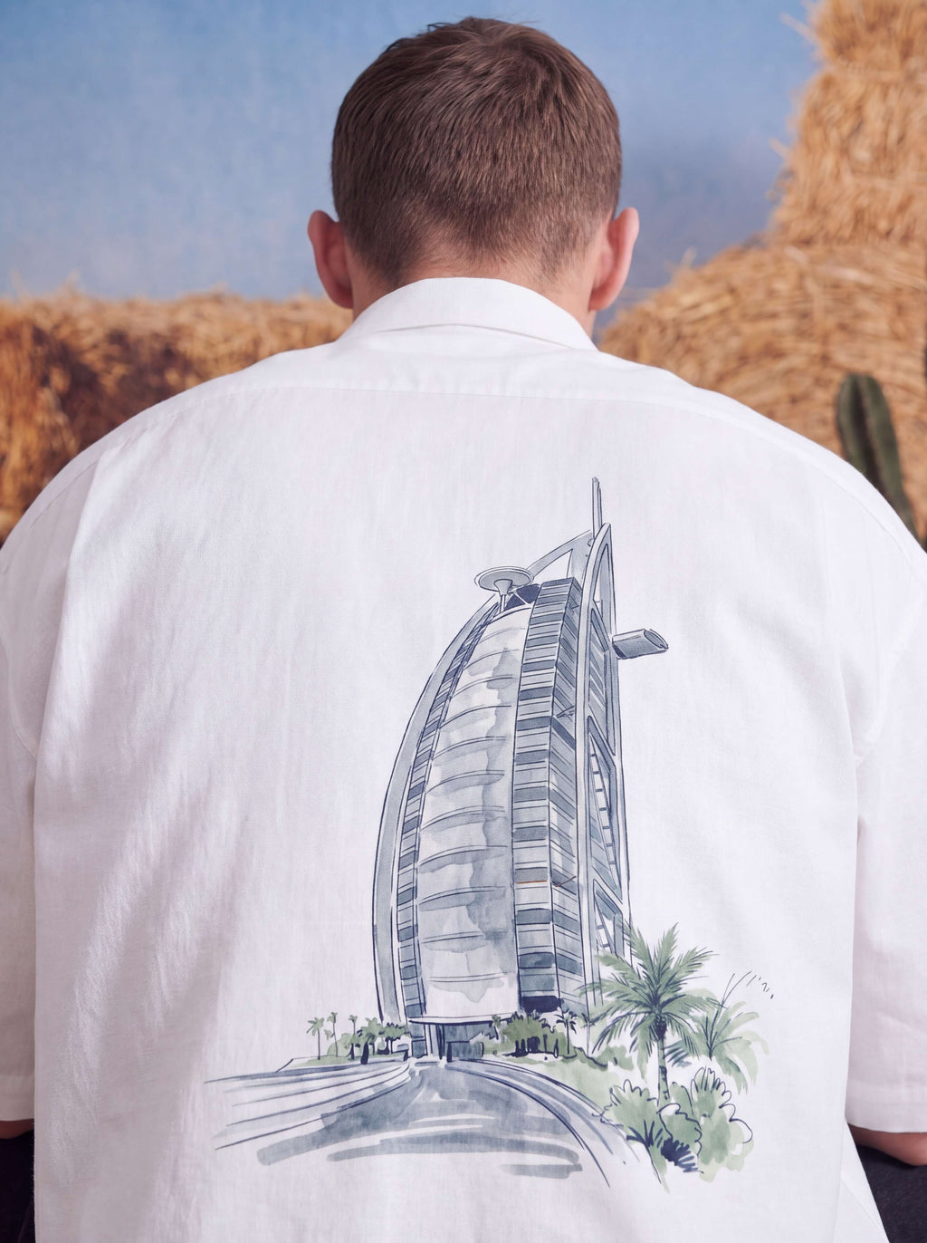 HALF SLEEVE SHIRT - The 7 star