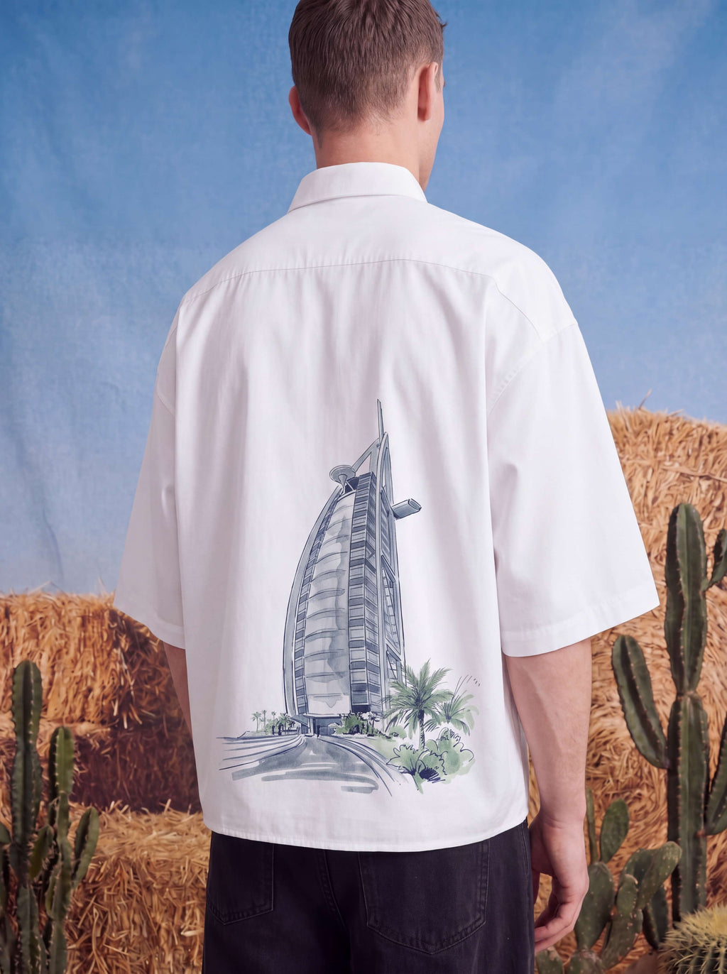 HALF SLEEVE SHIRT - The 7 star