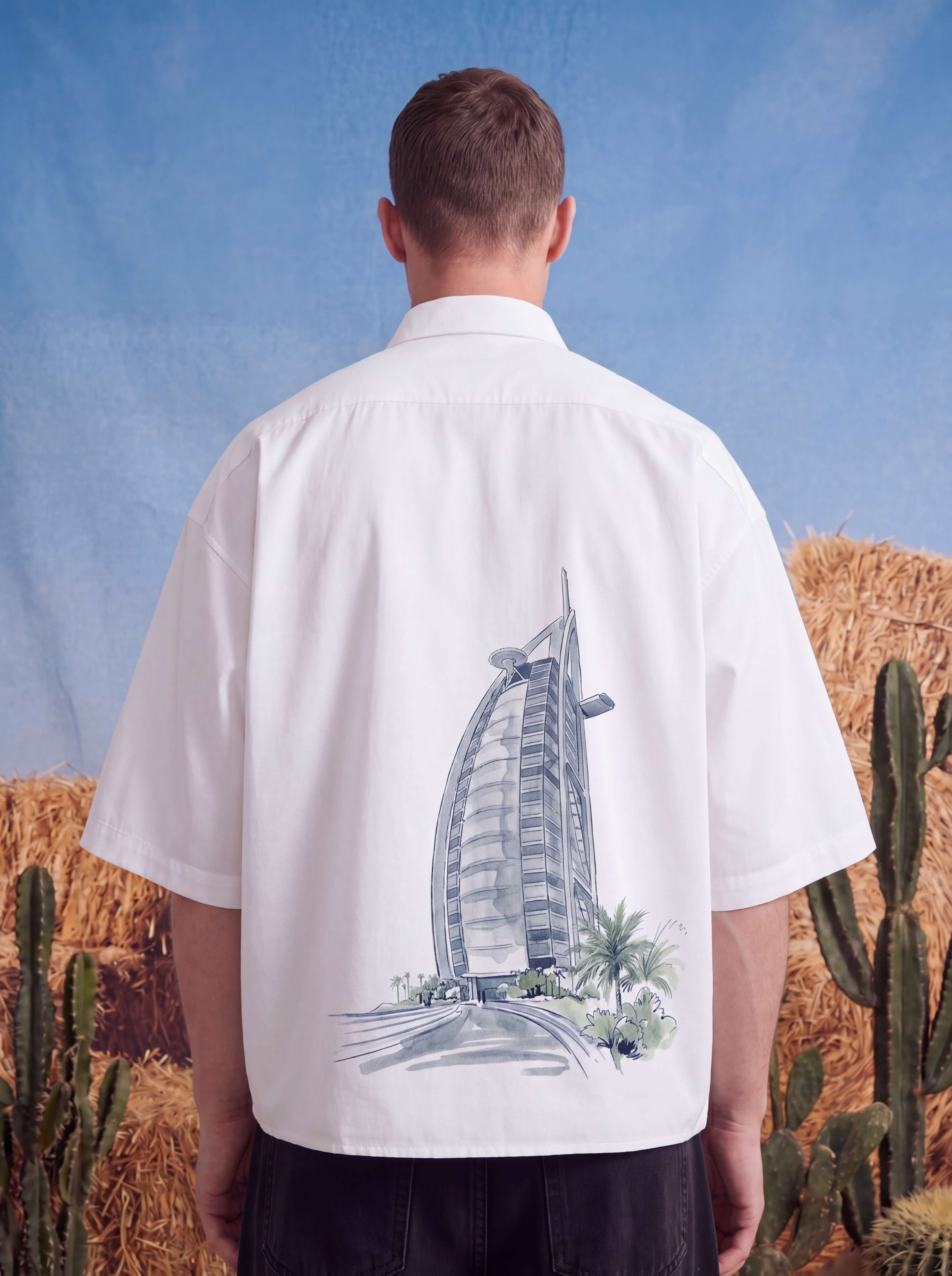 HALF SLEEVE SHIRT - The 7 star