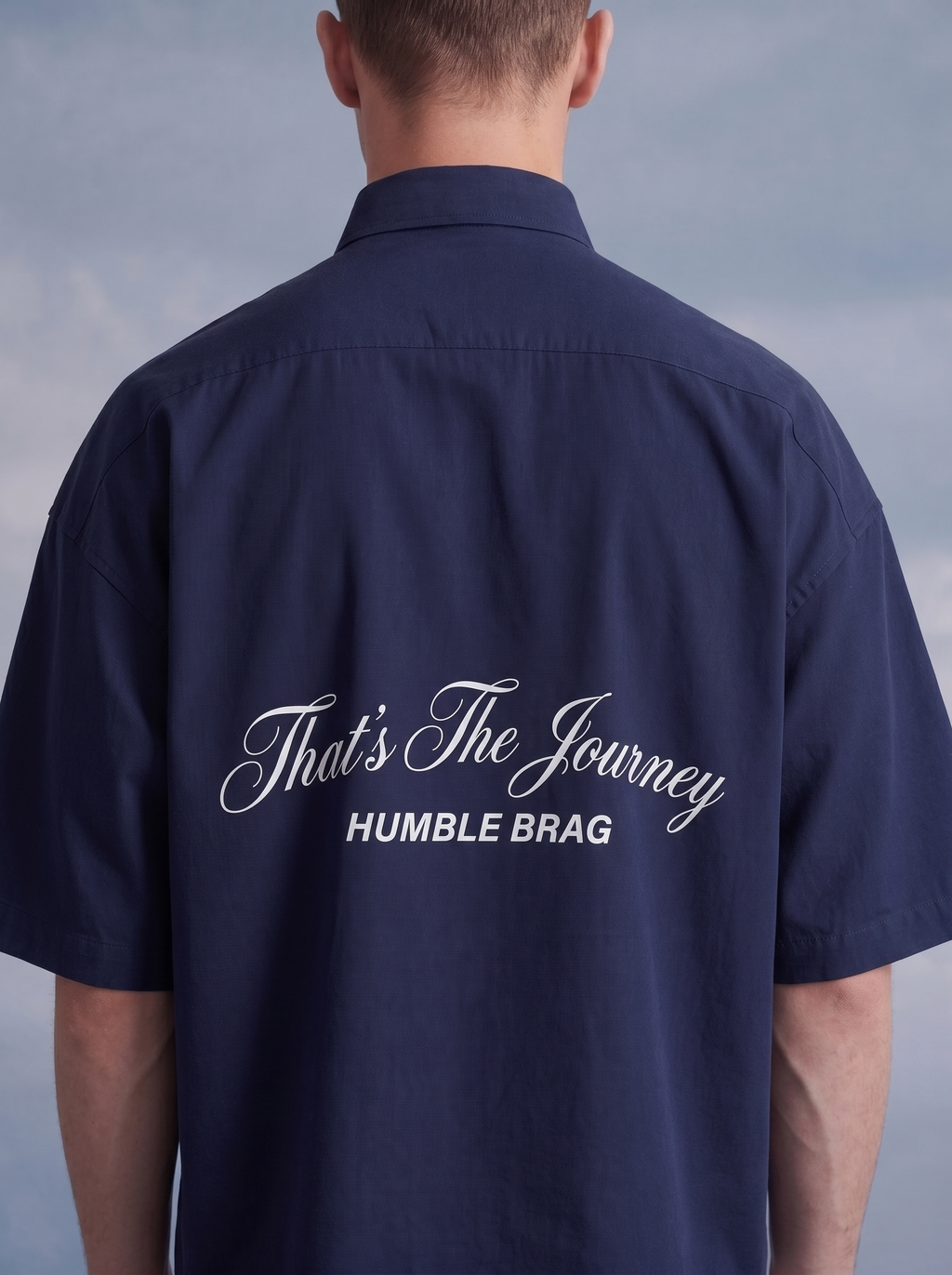 HALF SLEEVE SHIRT - The journey