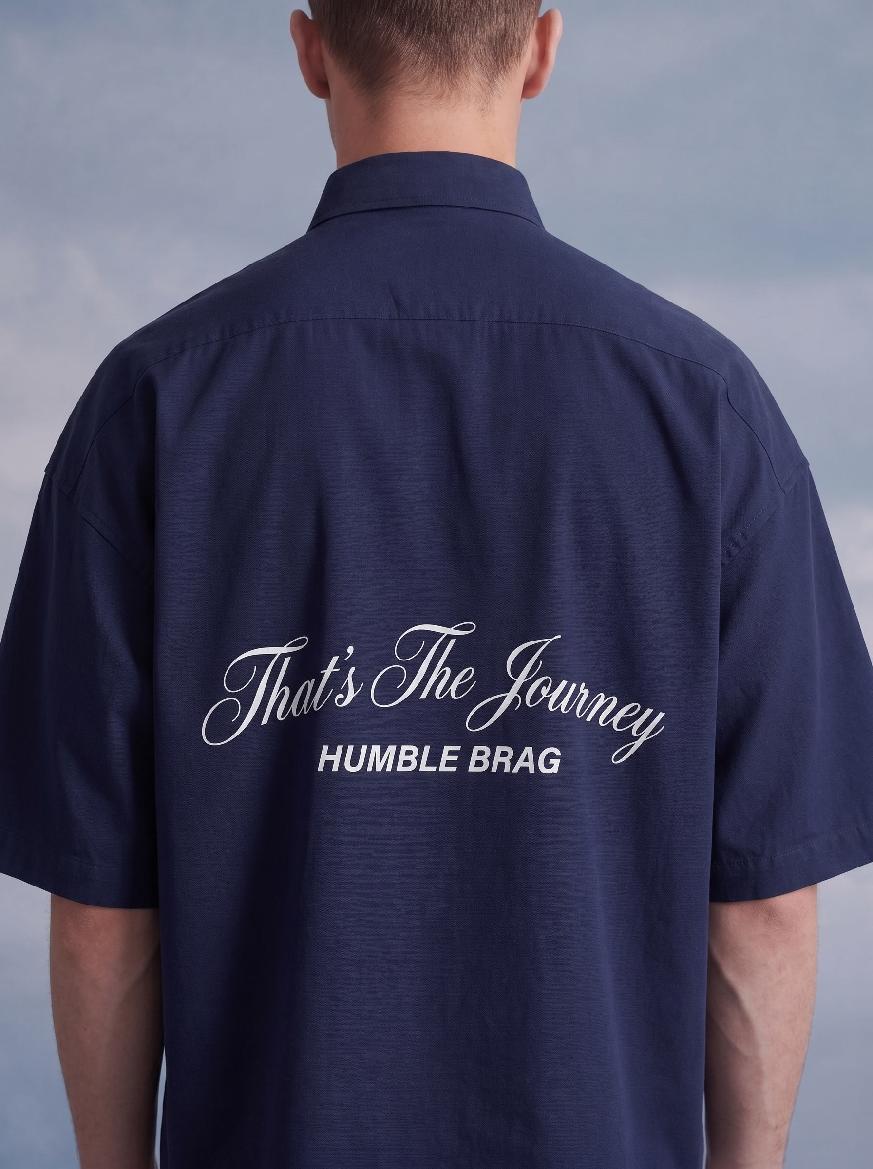 HALF SLEEVE SHIRT - The journey