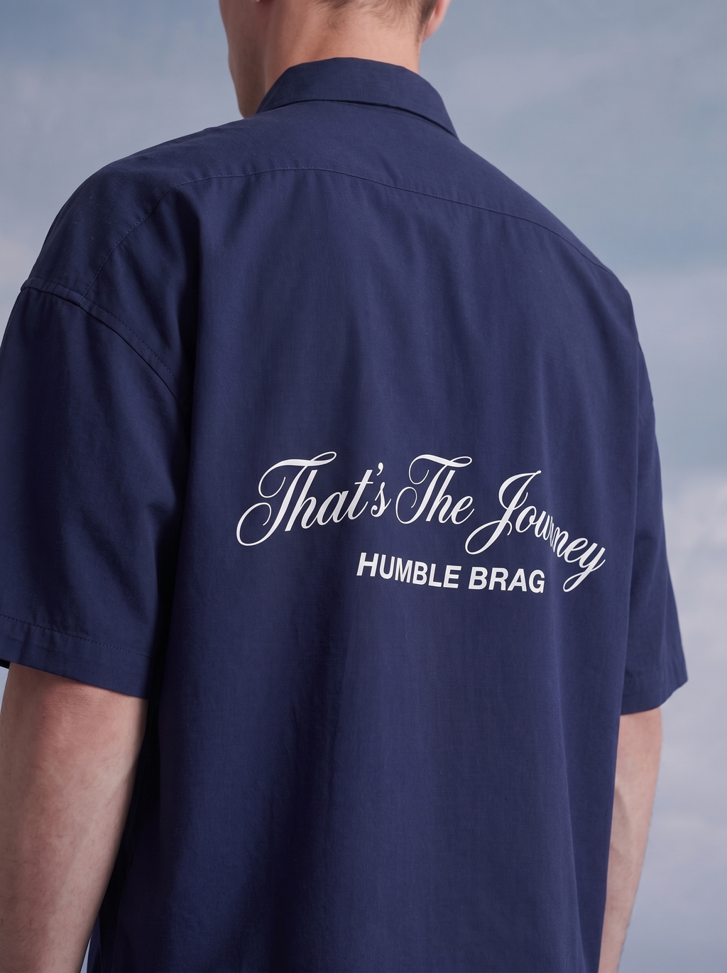 HALF SLEEVE SHIRT - The journey