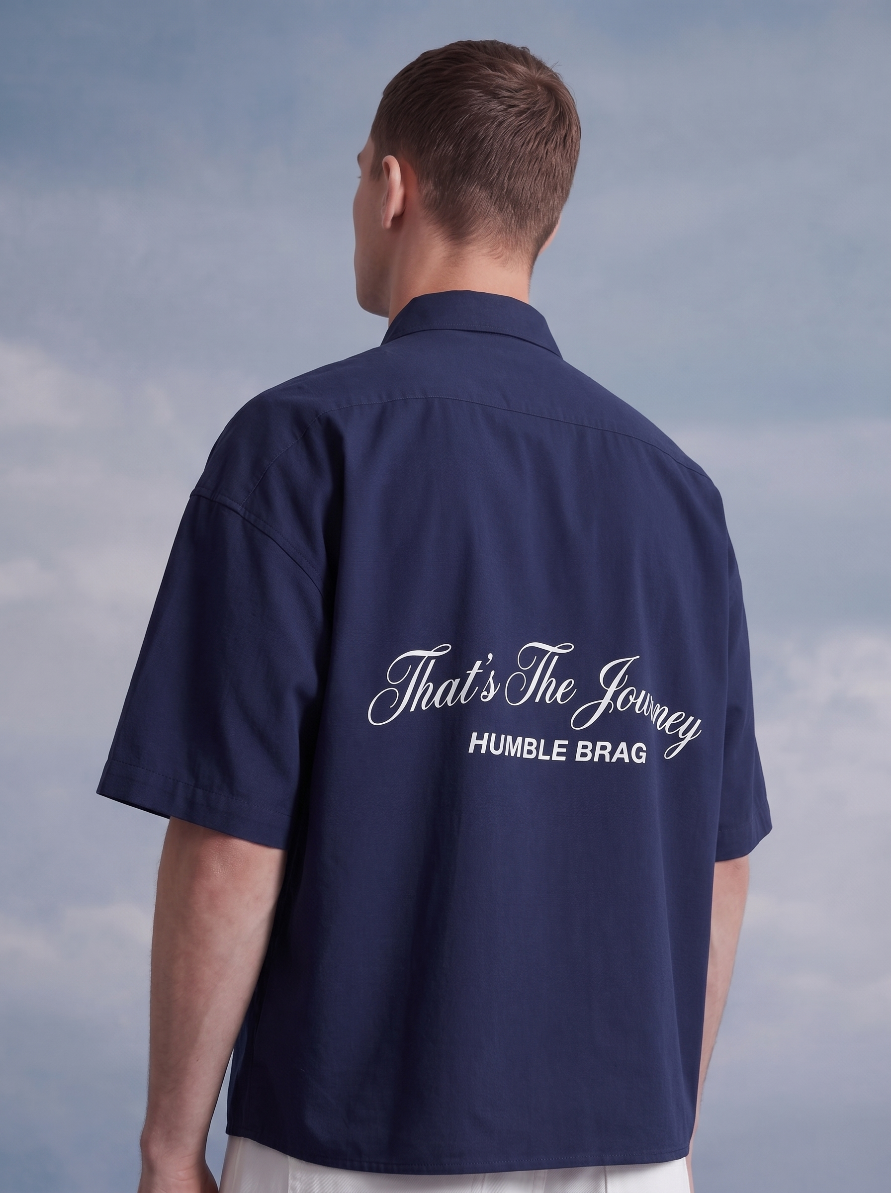 HALF SLEEVE SHIRT - The journey