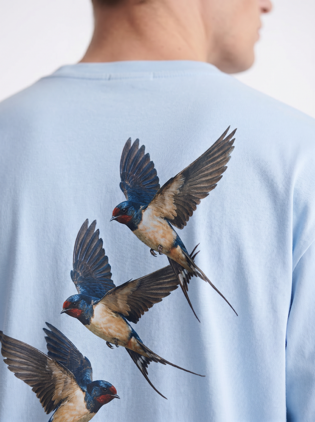 OVERSIZED TEE - Freedom Trio