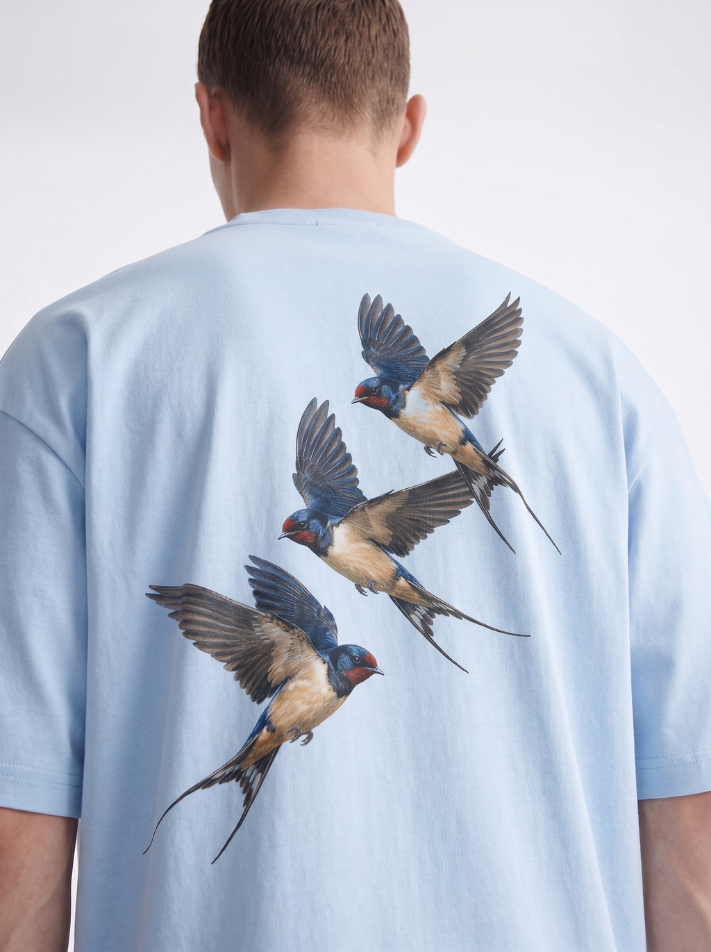 OVERSIZED TEE - Freedom Trio