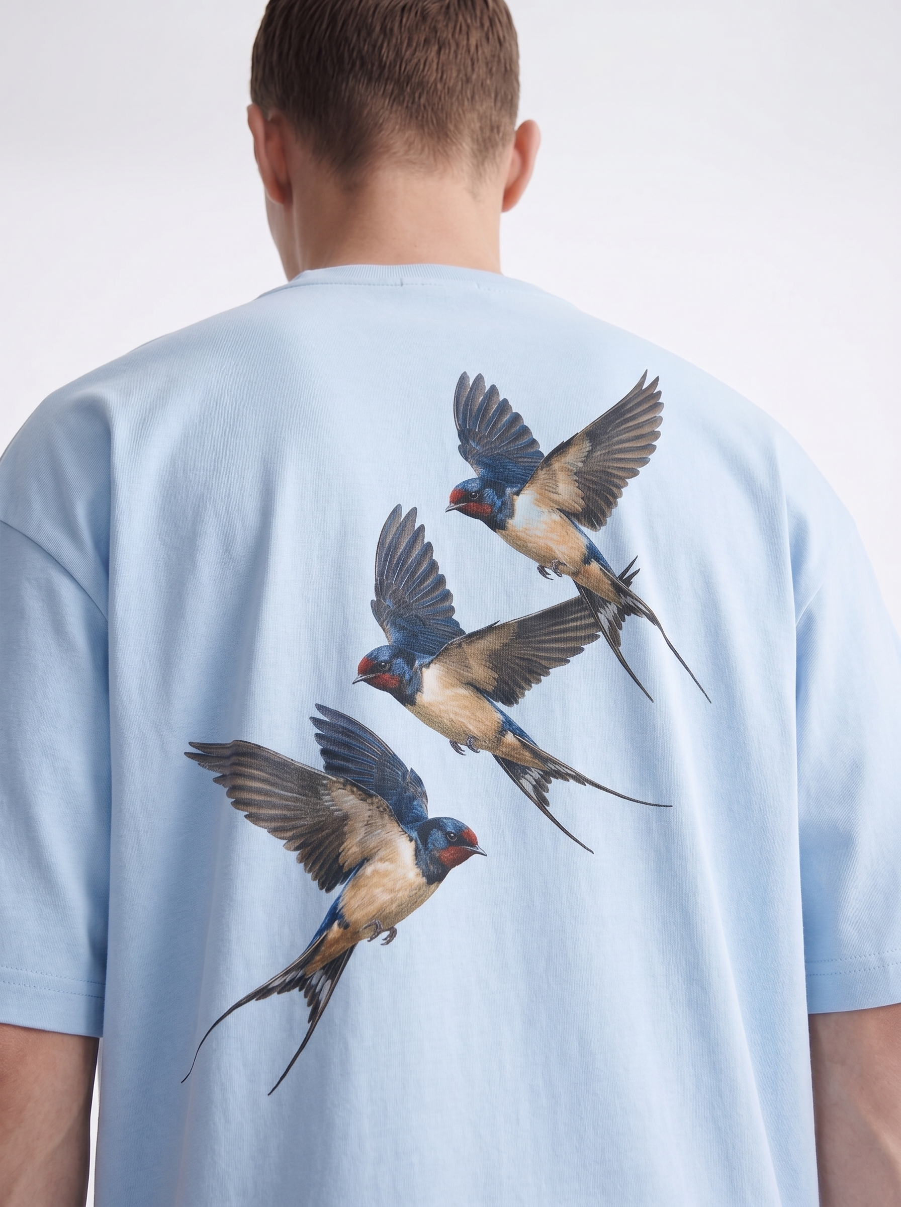 OVERSIZED TEE - Freedom Trio