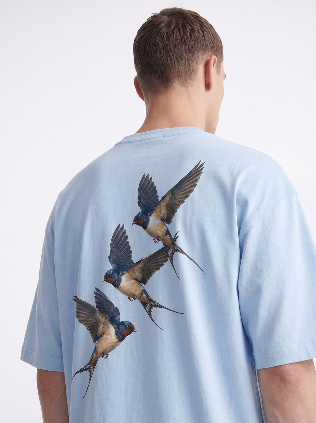 OVERSIZED TEE - Freedom Trio