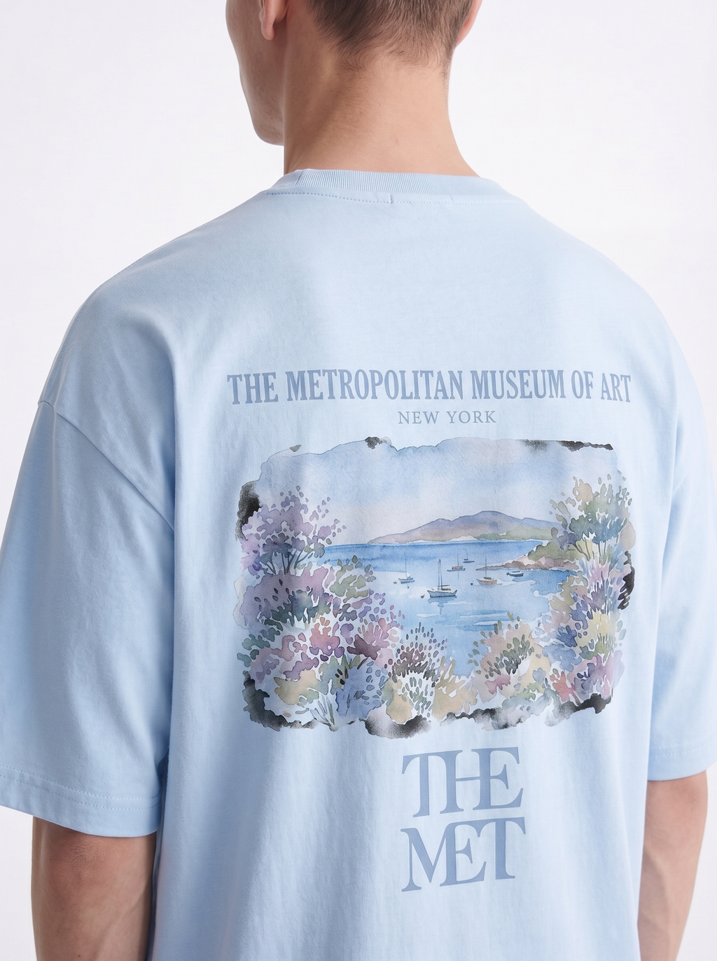 OVERSIZED TEE - The MET