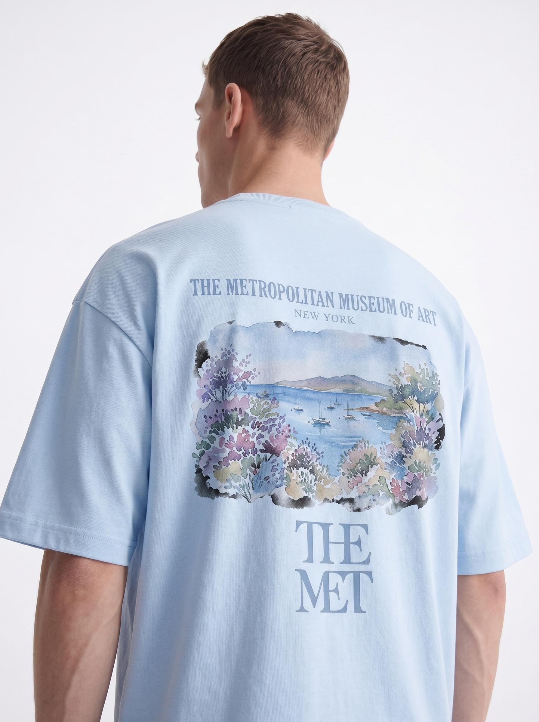 OVERSIZED TEE - The MET