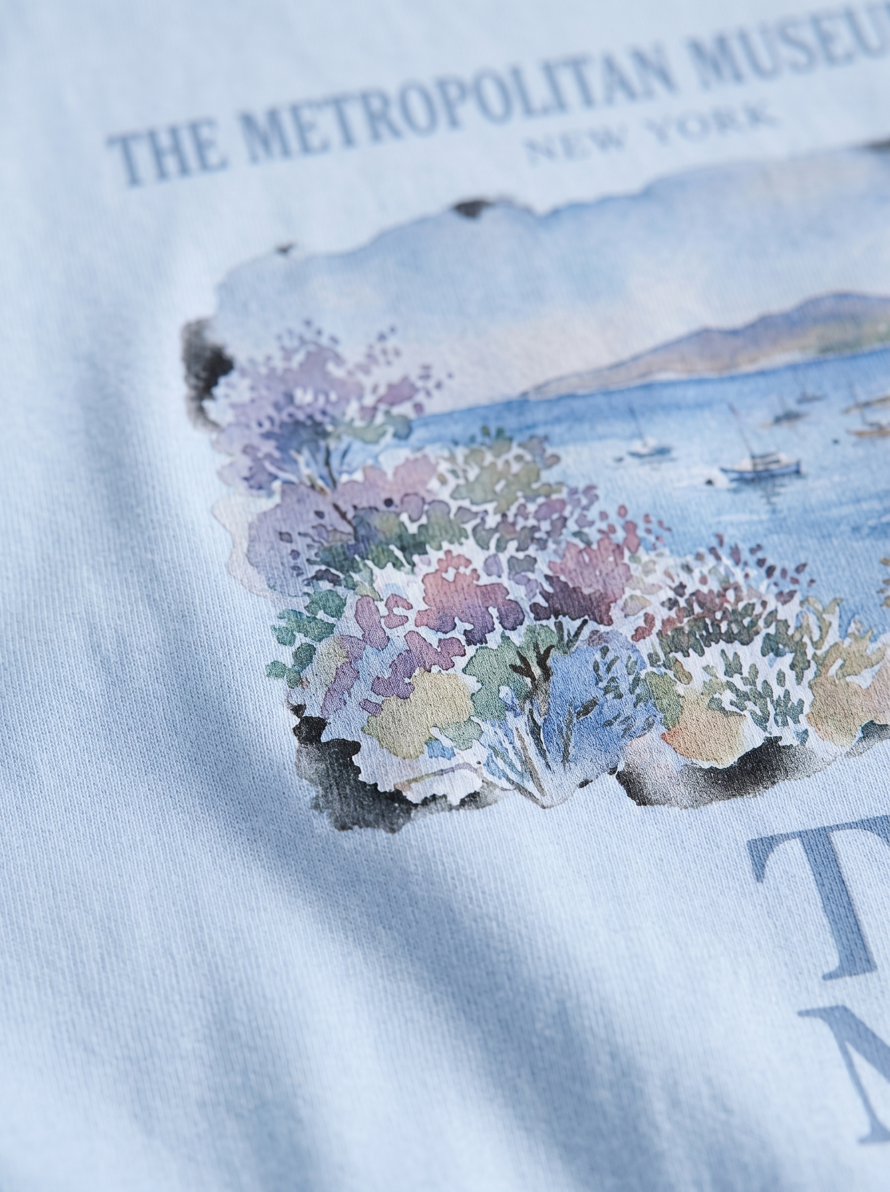 OVERSIZED TEE - The MET