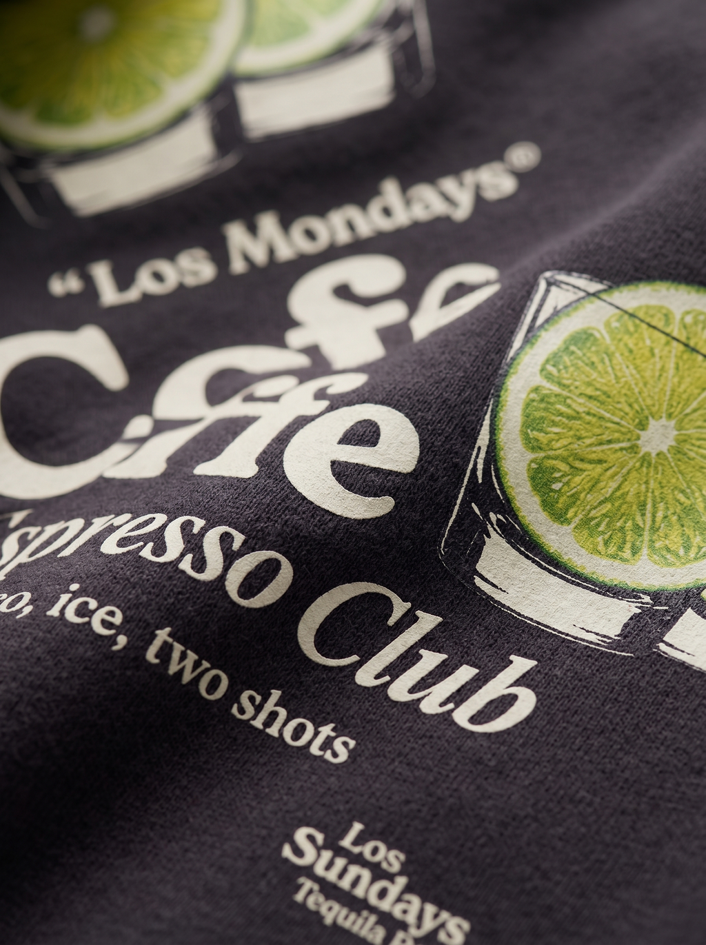 QUARTER ZIP - Espresso Club
