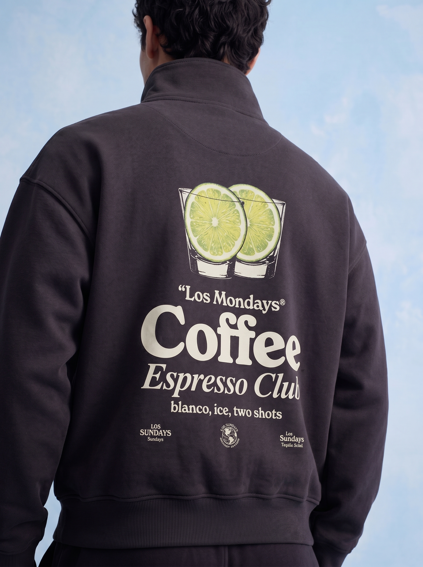 QUARTER ZIP - Espresso Club