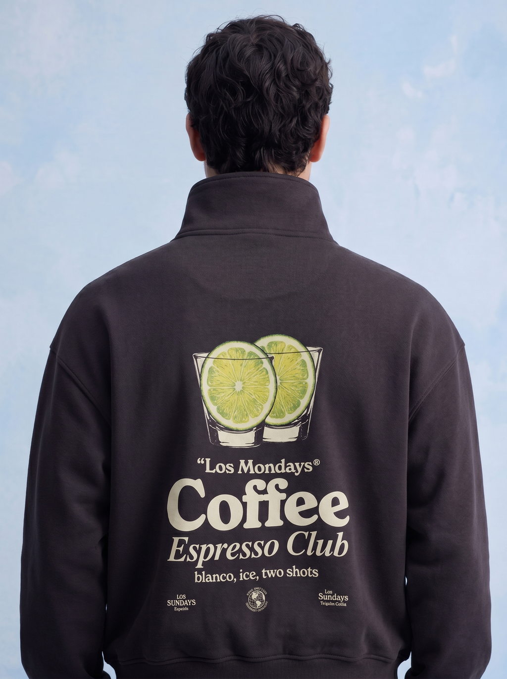 QUARTER ZIP - Espresso Club