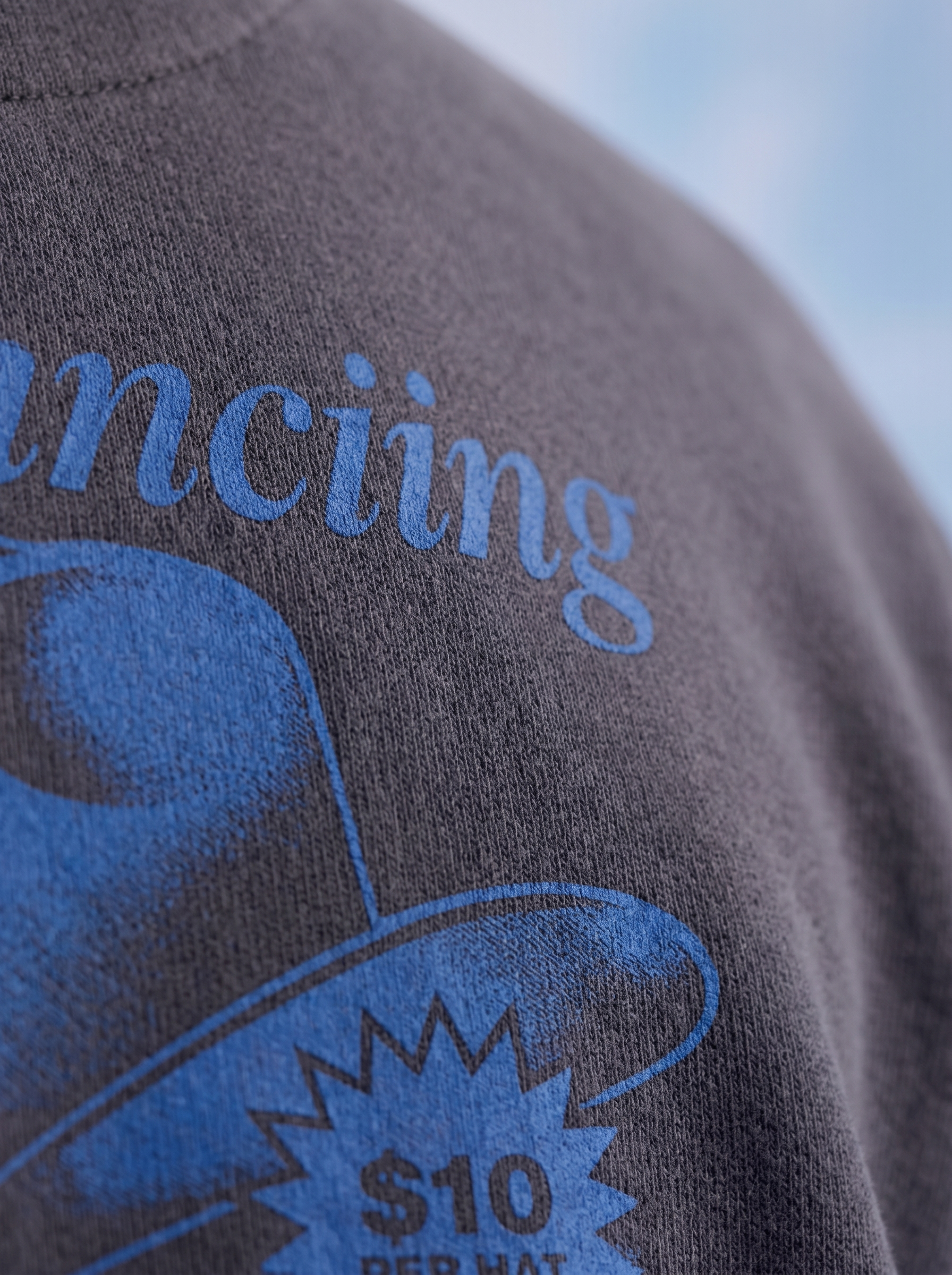 QUARTER ZIP - Cowboys Horse