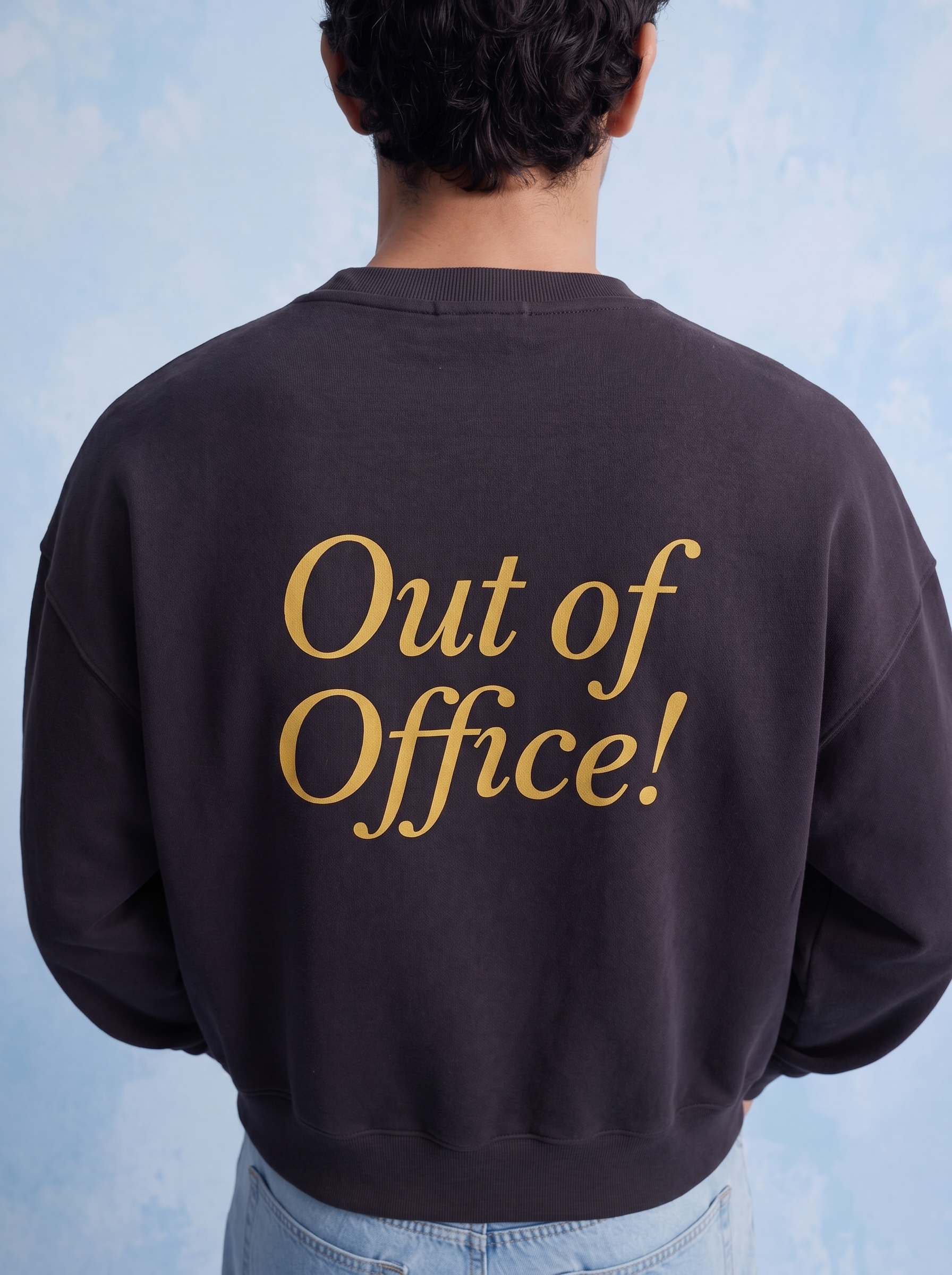 SWEATSHIRT - Out of office