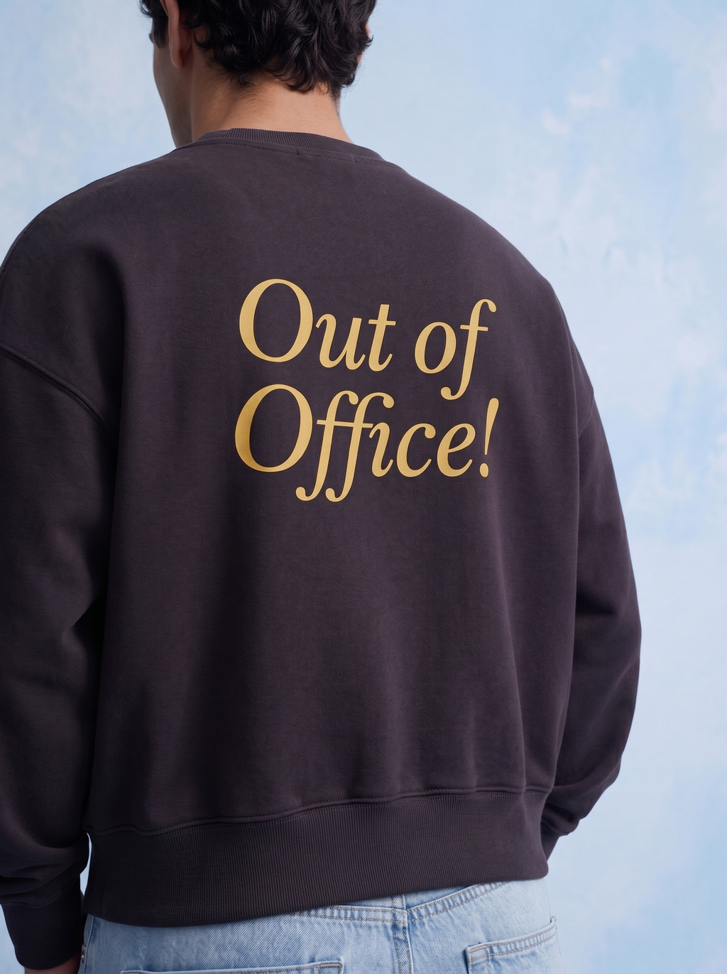 SWEATSHIRT - Out of office
